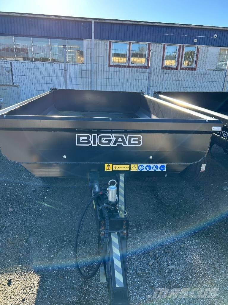 Bigab T8 DUMPERKÄRRA Outros reboques agricolas