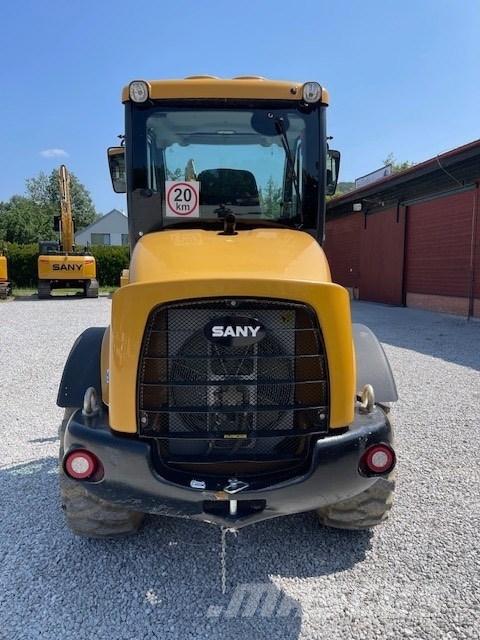 Sany SW 105 Pás carregadoras de rodas