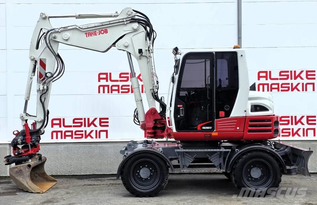 Takeuchi TB 295 W Escavadoras de rodas