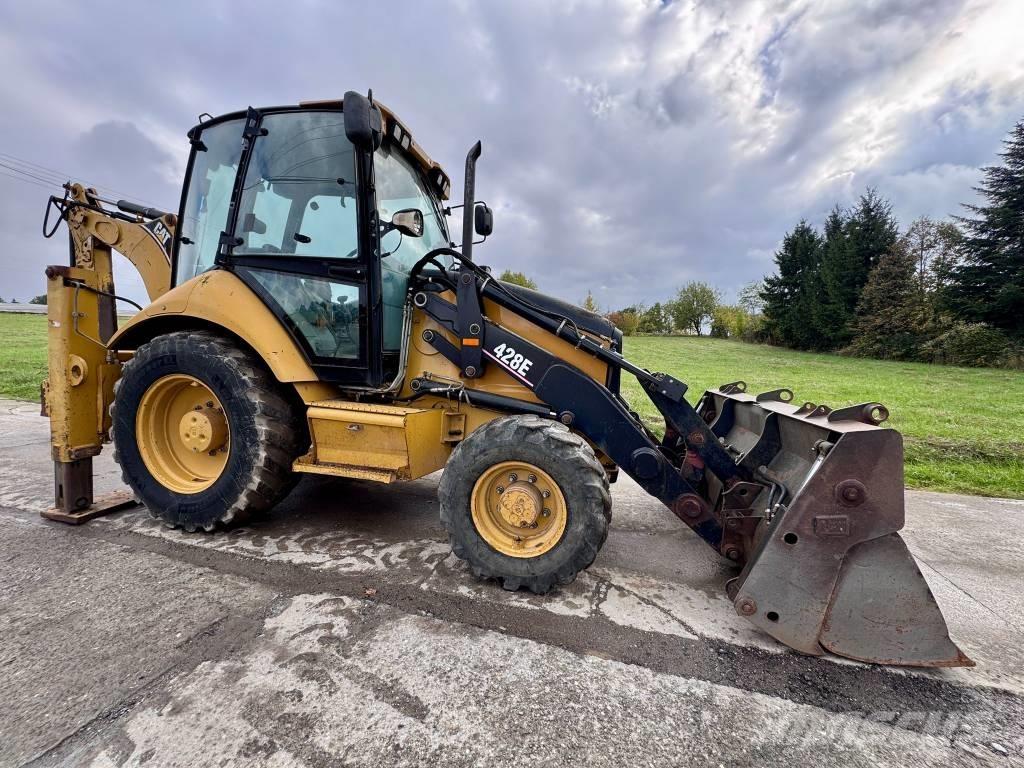 CAT 428 E Retroescavadoras