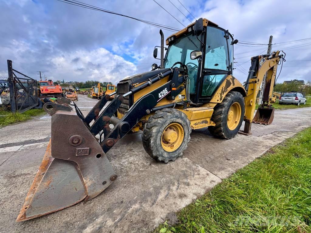 CAT 428 E Retroescavadoras