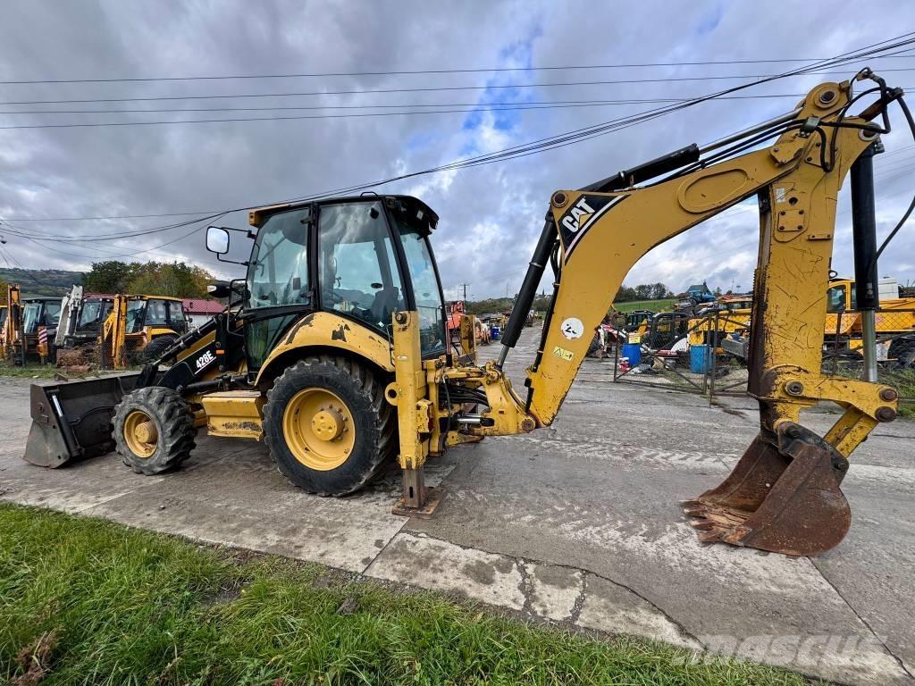 CAT 428 E Retroescavadoras