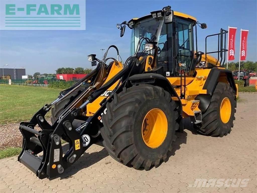 JCB 427 agri Mini Escavadoras <7t