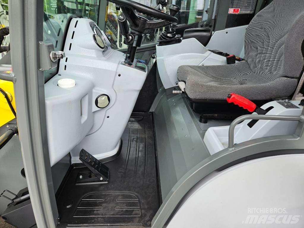 Kramer 5050 Pás carregadoras de rodas