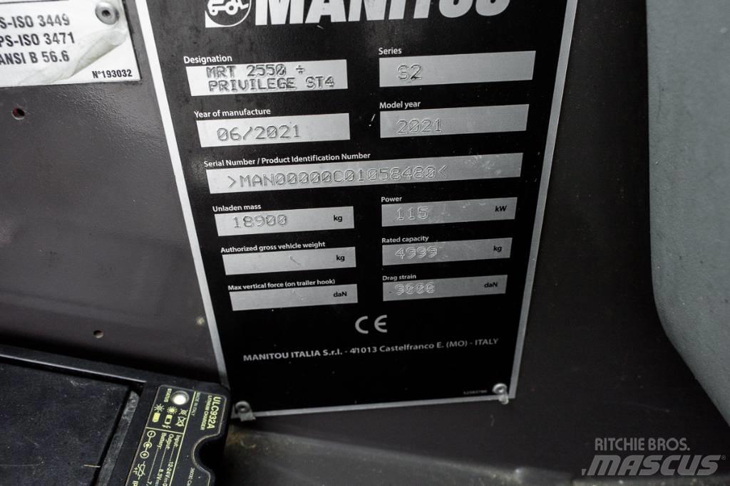 Manitou MRT 2550 Manipuladores telescópicos