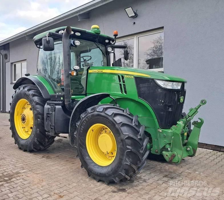 John Deere 7200 R Tratores Agrícolas usados