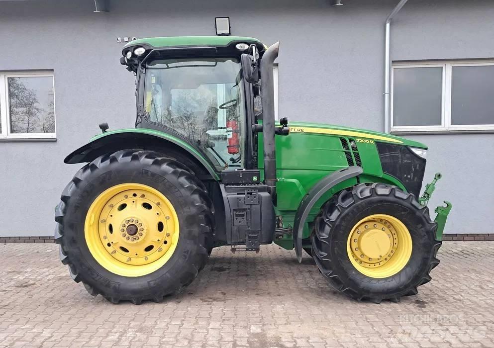 John Deere 7200 R Tratores Agrícolas usados