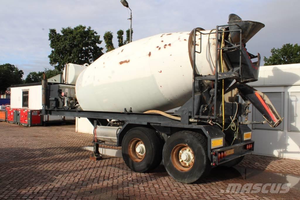 Stetter 10 m3 Betoneiras