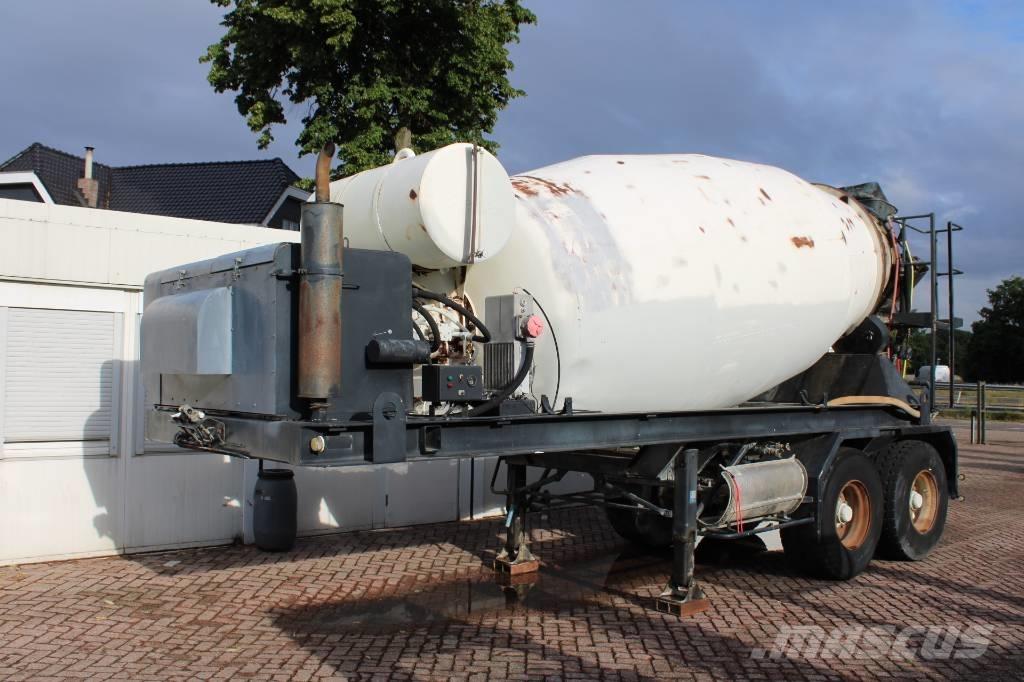 Stetter 10 m3 Betoneiras