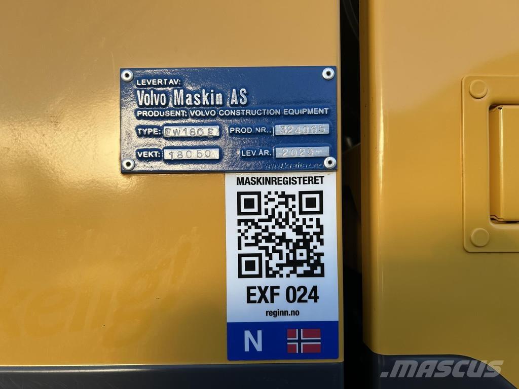 Volvo EW160E Escavadoras especiais