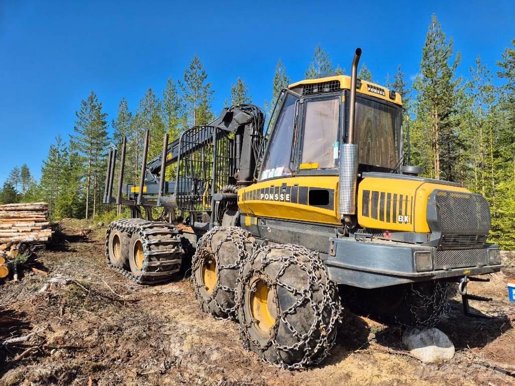 Ponsse ELK 8W Forwarders florestais