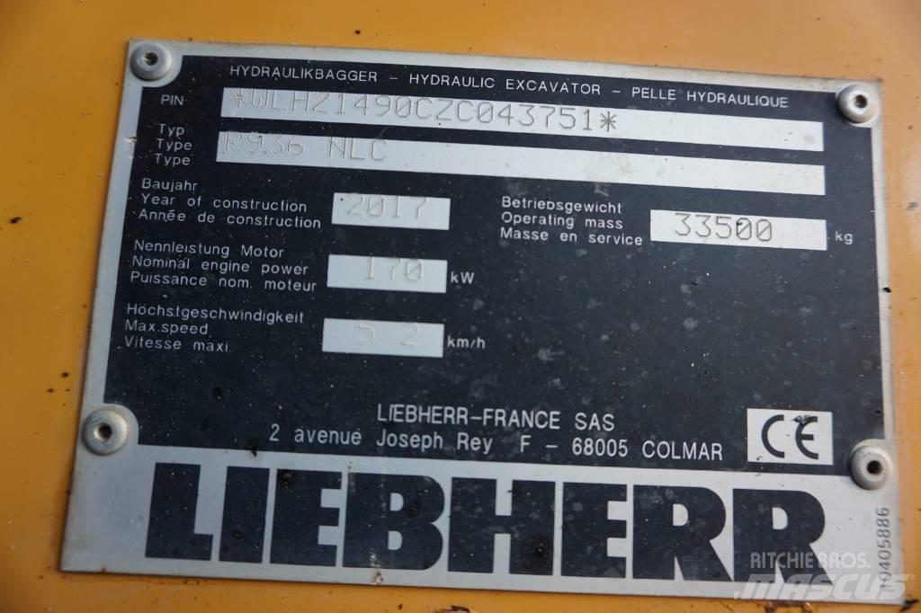 Liebherr R 936 N LC Escavadoras de rastos