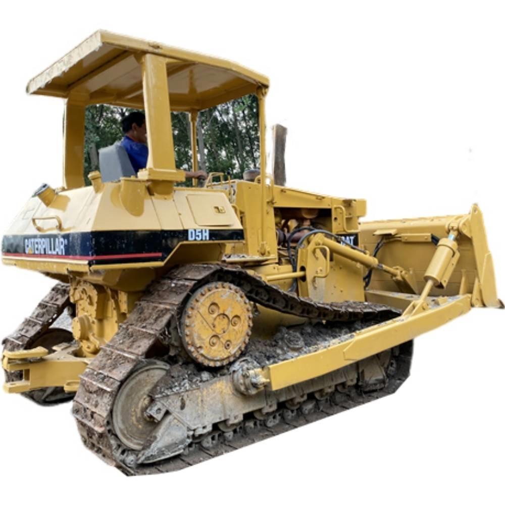 CAT D5H Dozers - Tratores rastos