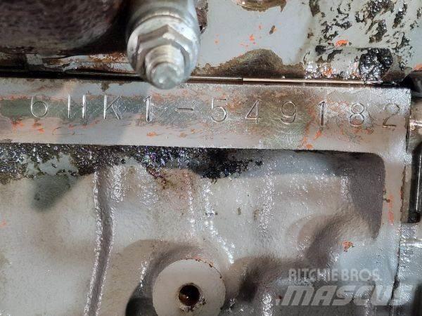 Isuzu 6HK1XQP Motores