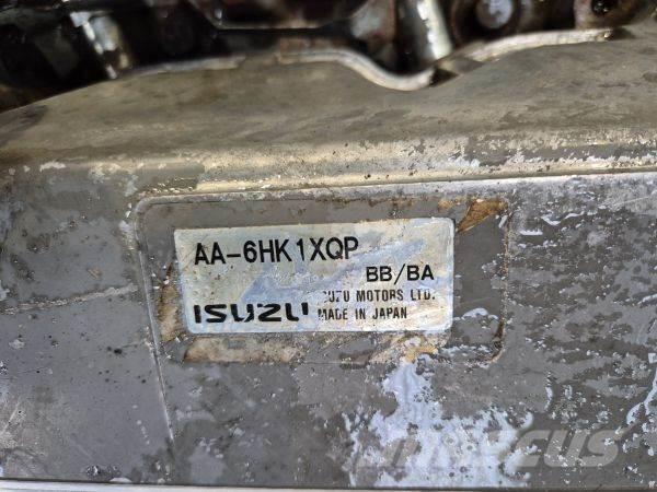 Isuzu 6HK1XQP Motores
