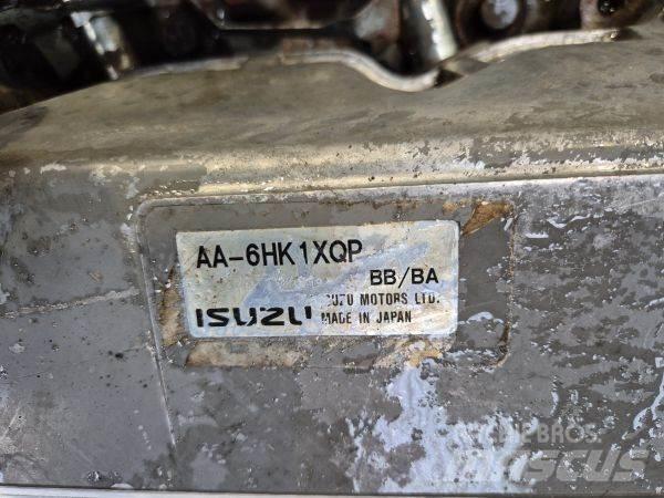 Isuzu 6HK1XQP Motores