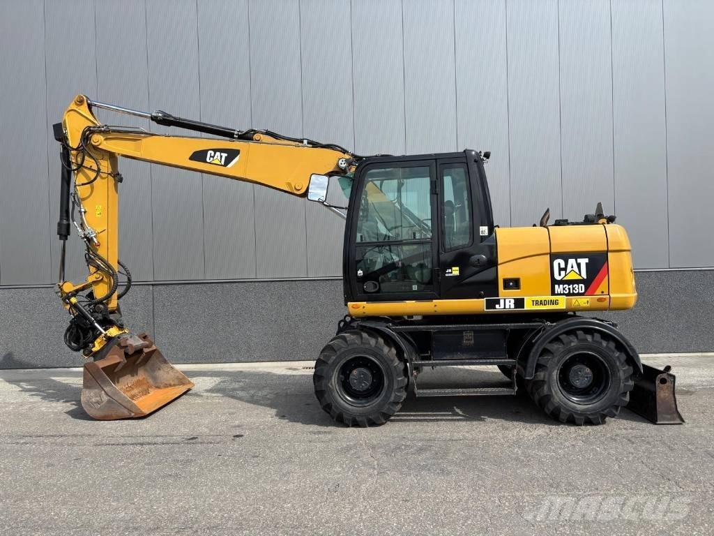 CAT M 313 D Escavadoras de rodas