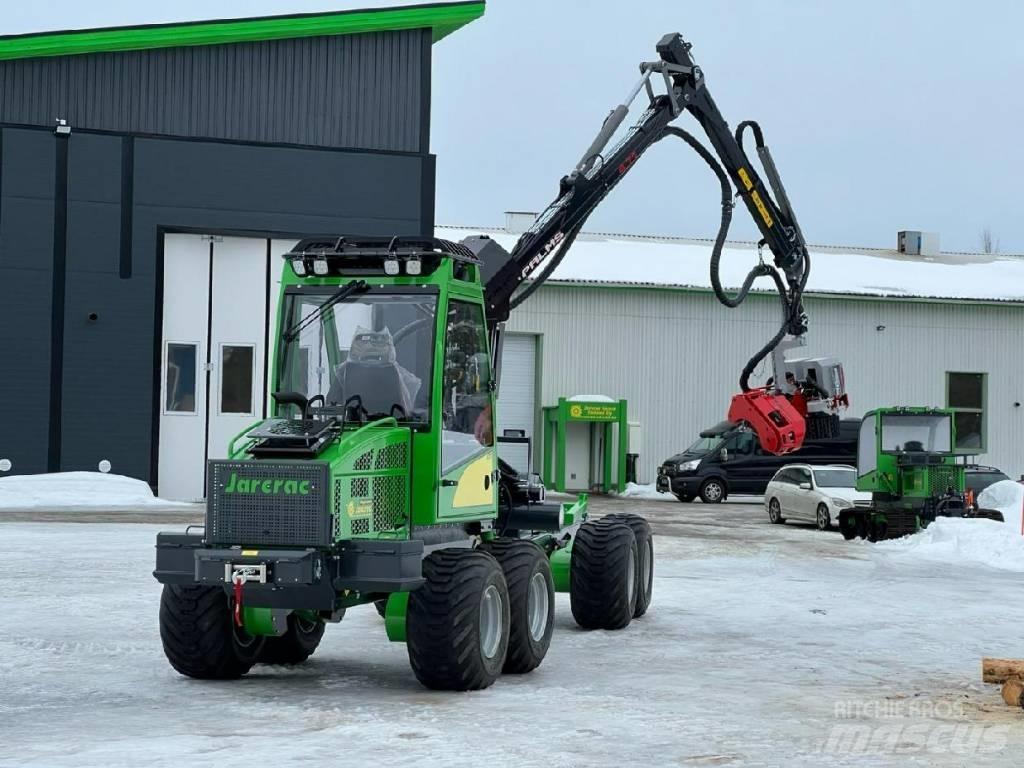Jarcrac Magnapro Forwarders florestais