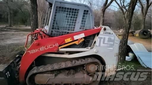 Takeuchi TL8 Carregadoras de direcção deslizante
