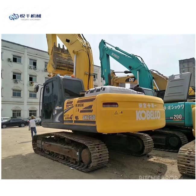 Kobelco SK 250 Escavadoras de rastos