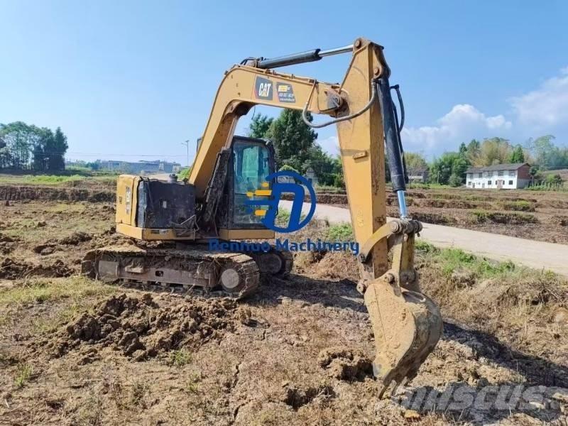 CAT 307.5 Escavadoras de rastos