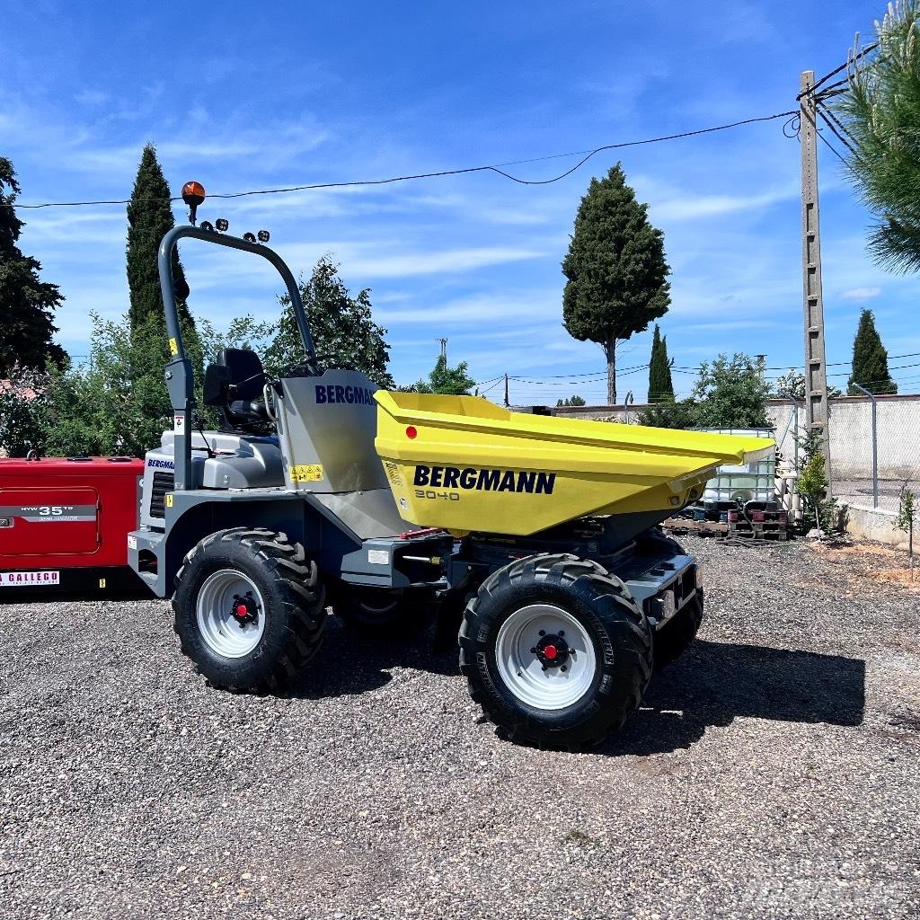 Bergmann 2040 Dumpers de obras