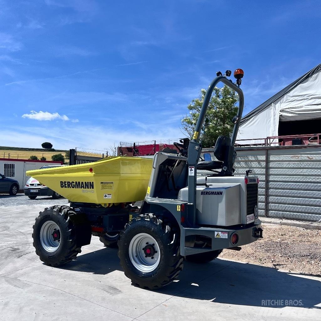 Bergmann 2040 Dumpers de obras