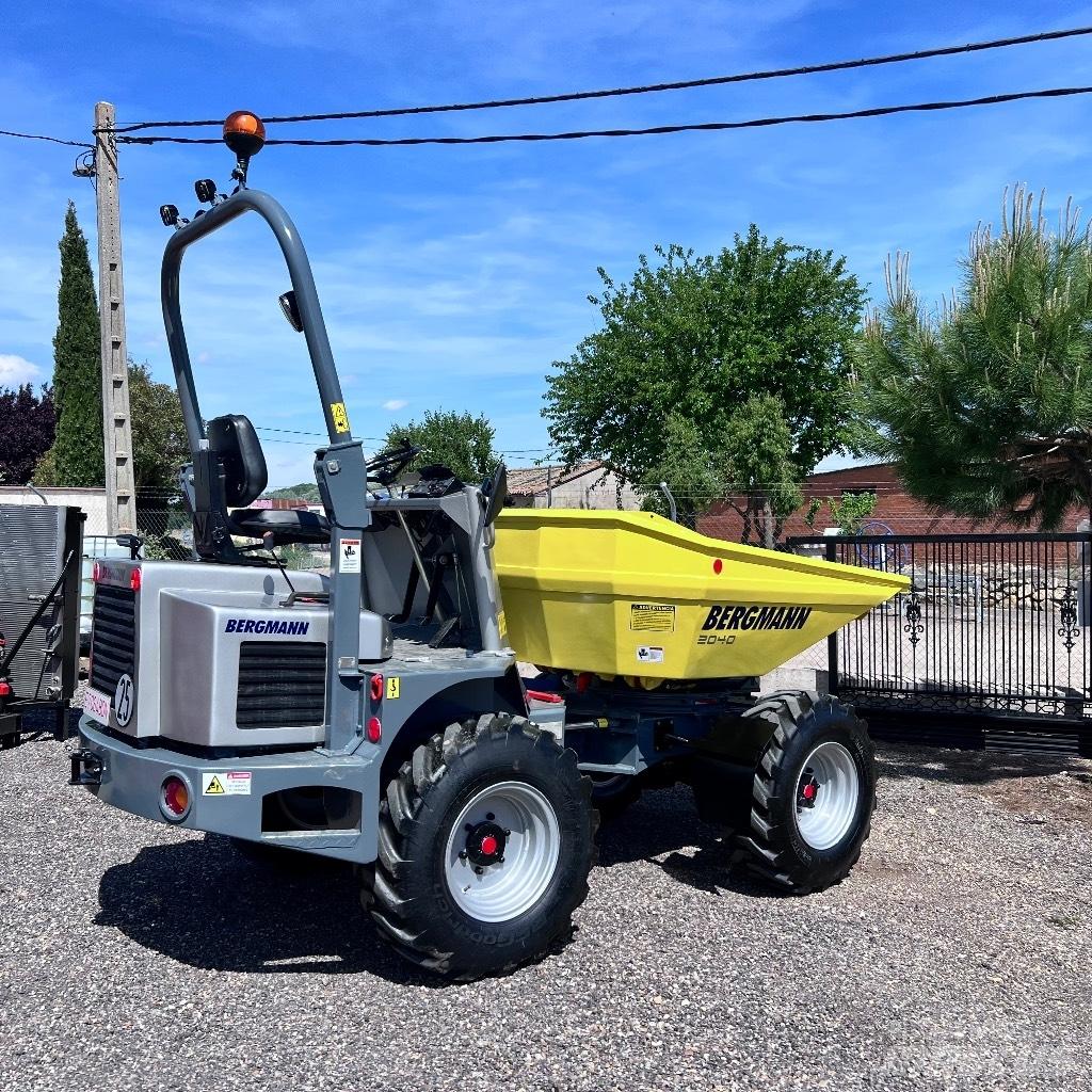 Bergmann 2040 Dumpers de obras