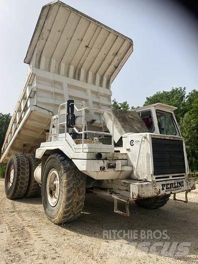 Perlini DP655 Dumpers de obras