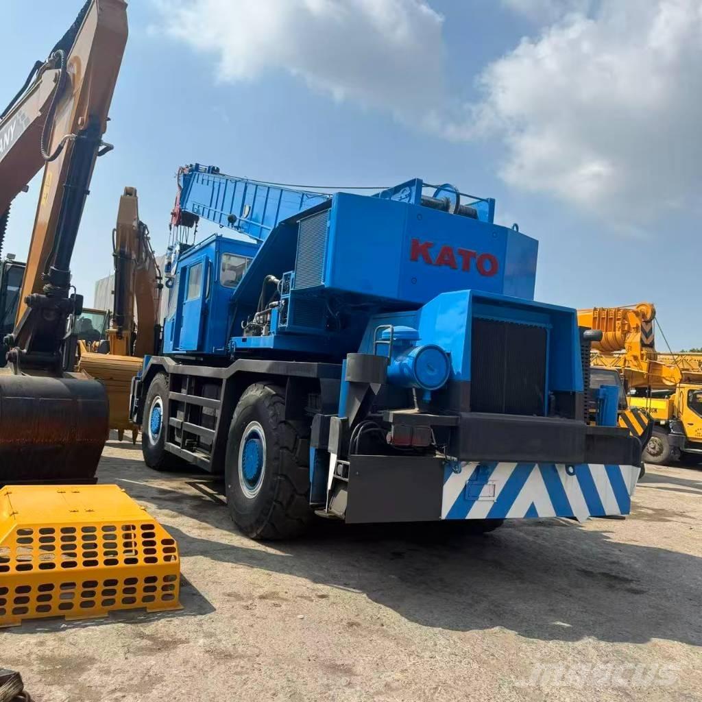 Kato KR 500-3 Gruas Fora-de-estrada