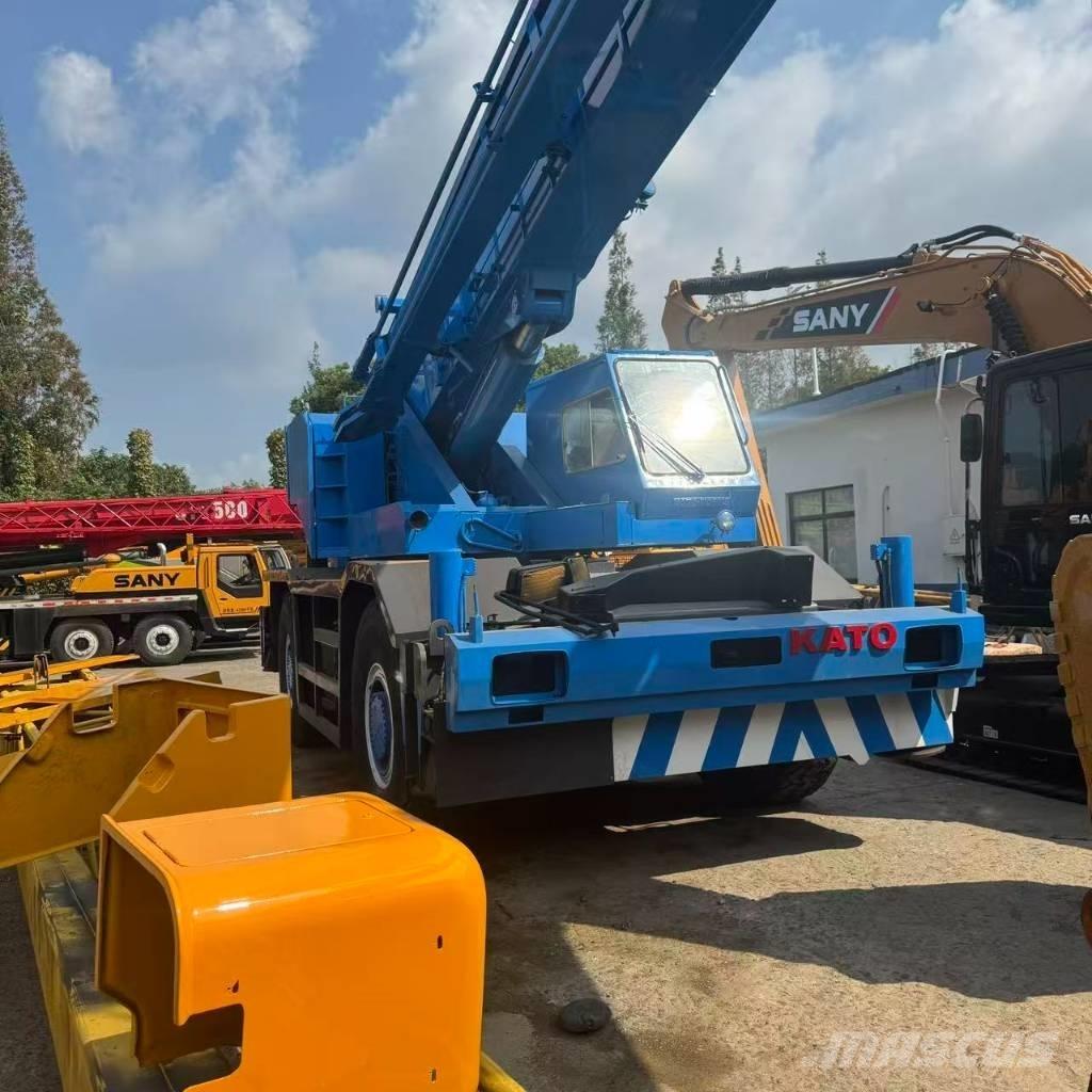 Kato KR 500-3 Gruas Fora-de-estrada
