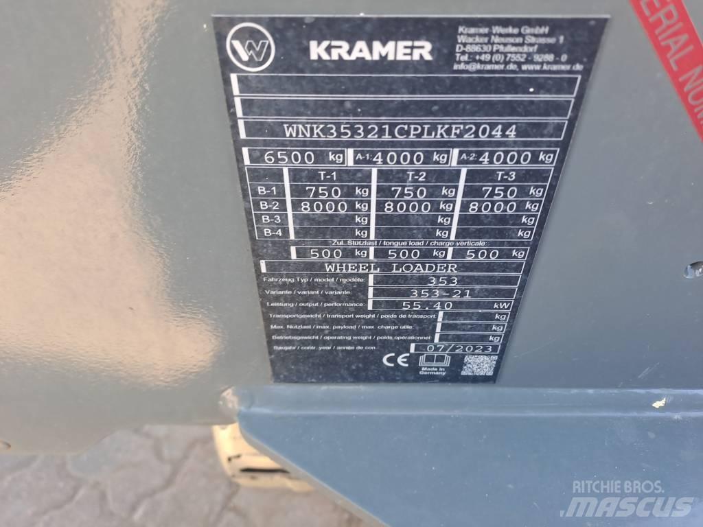 Kramer 5075 Pás carregadoras de rodas
