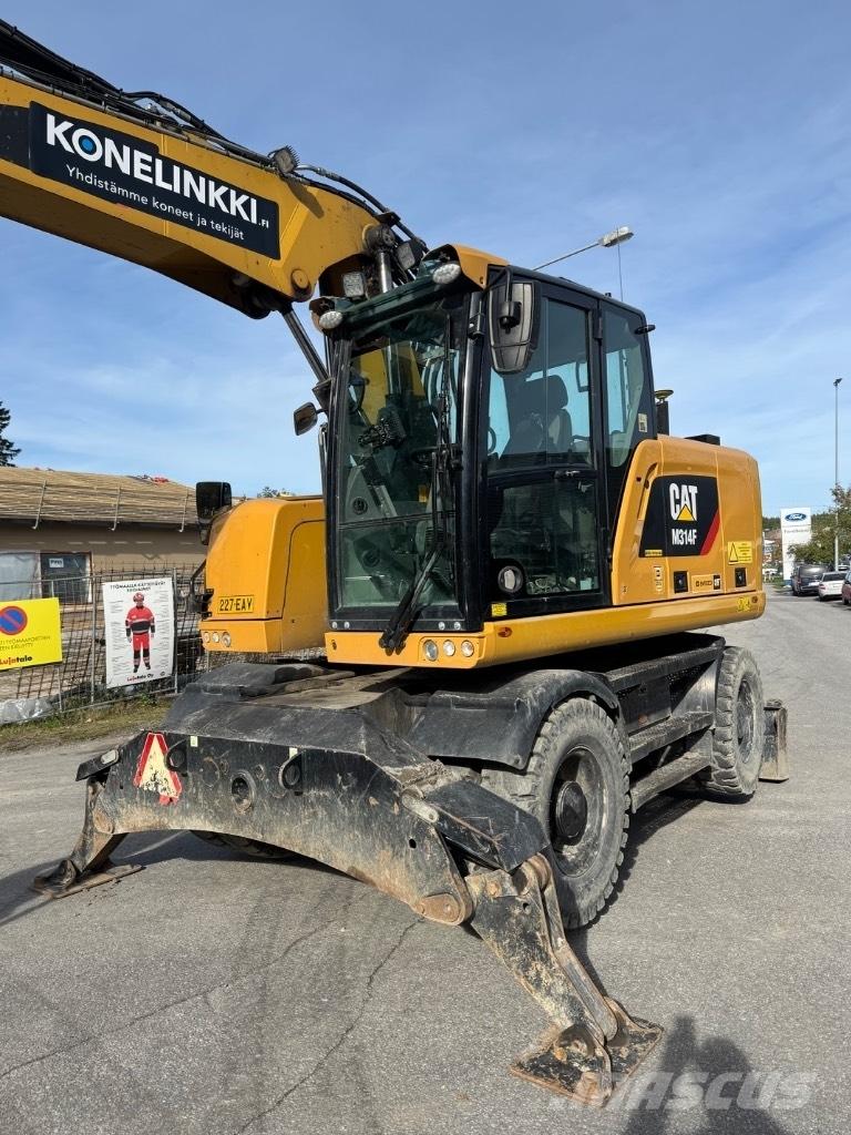CAT 314 F Escavadoras de rodas