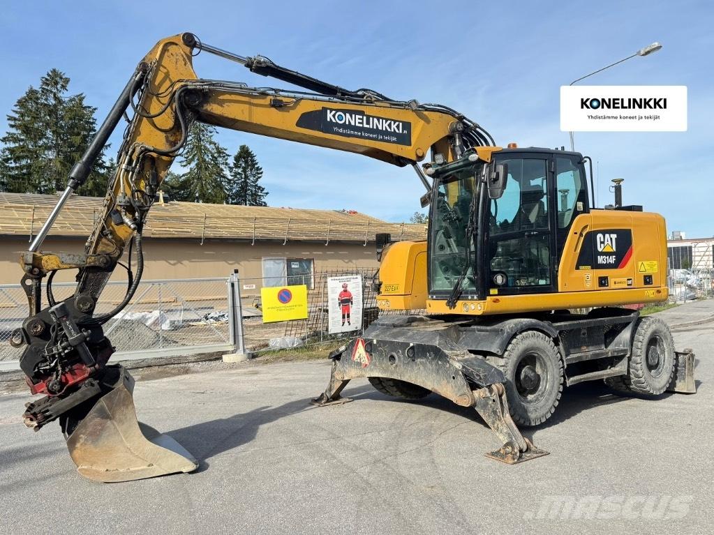 CAT 314 F Escavadoras de rodas
