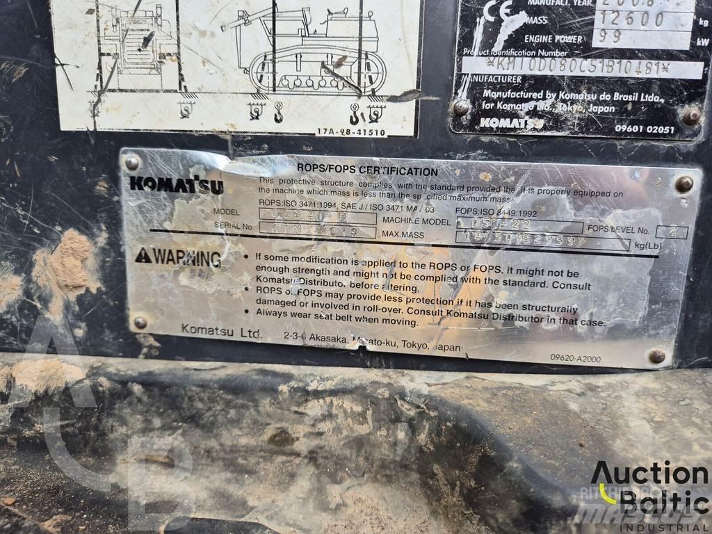 Komatsu D51EX-22 Dozers - Tratores rastos