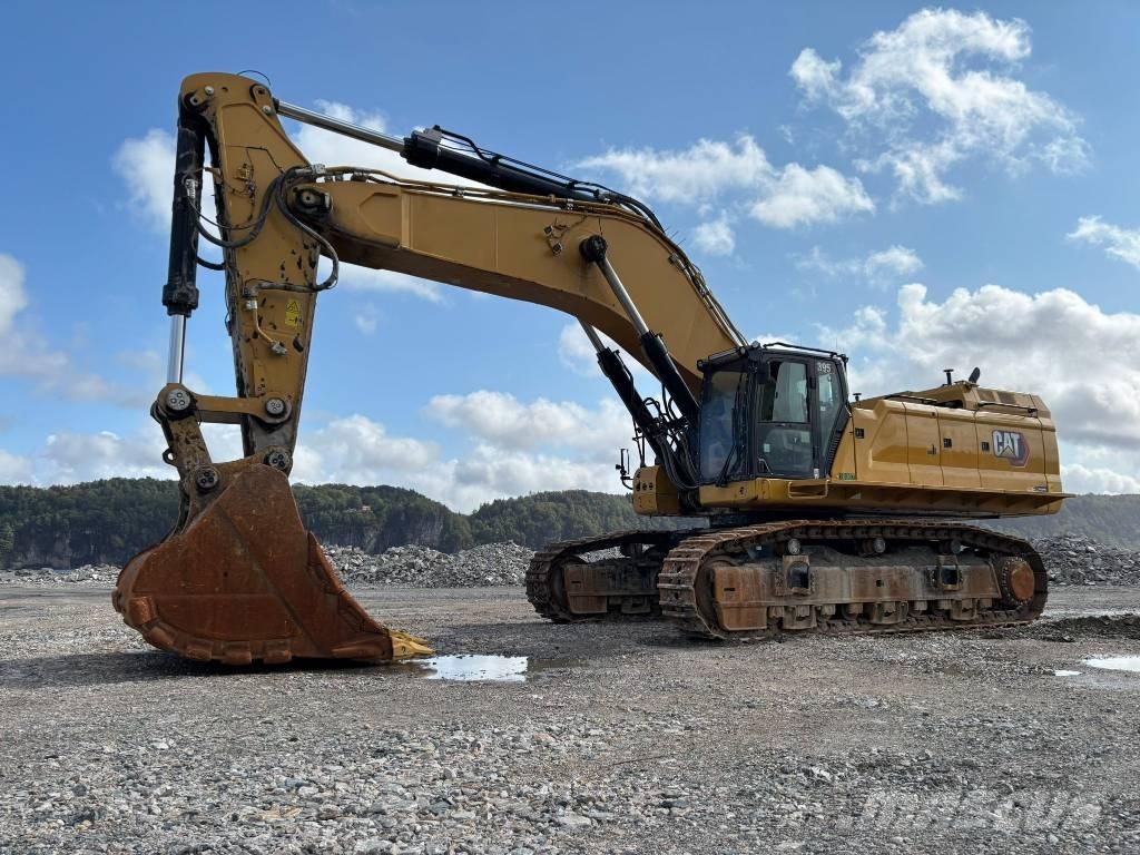 CAT 395 Escavadoras de rastos