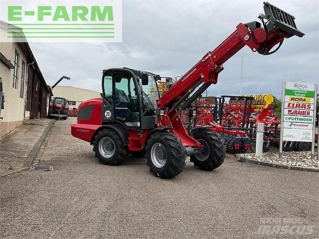 Weidemann 4080 t Mini Escavadoras <7t