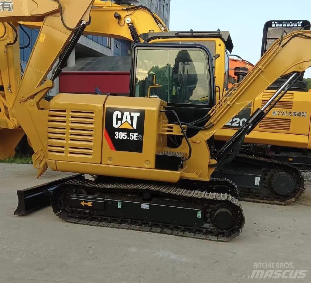 CAT 305.5 Mini Escavadoras <7t