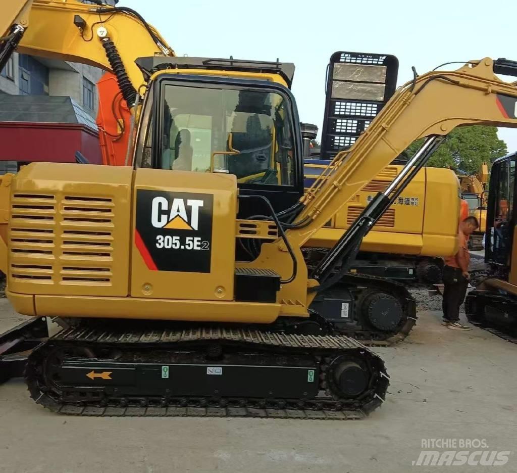 CAT 305.5 Mini Escavadoras <7t