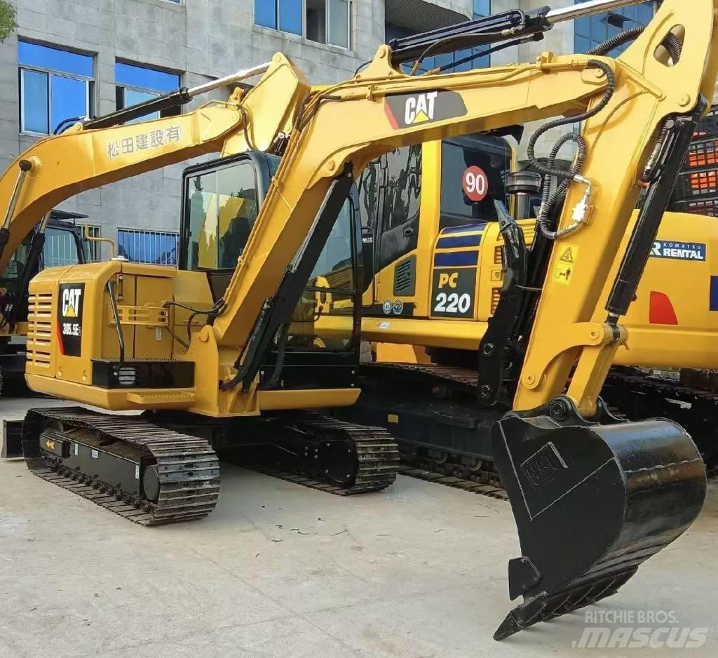 CAT 305.5 Mini Escavadoras <7t