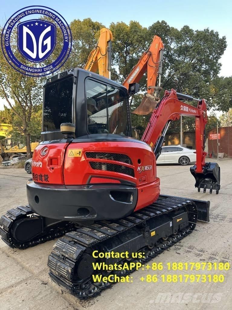 Kubota KX 163-5 Escavadoras de rastos