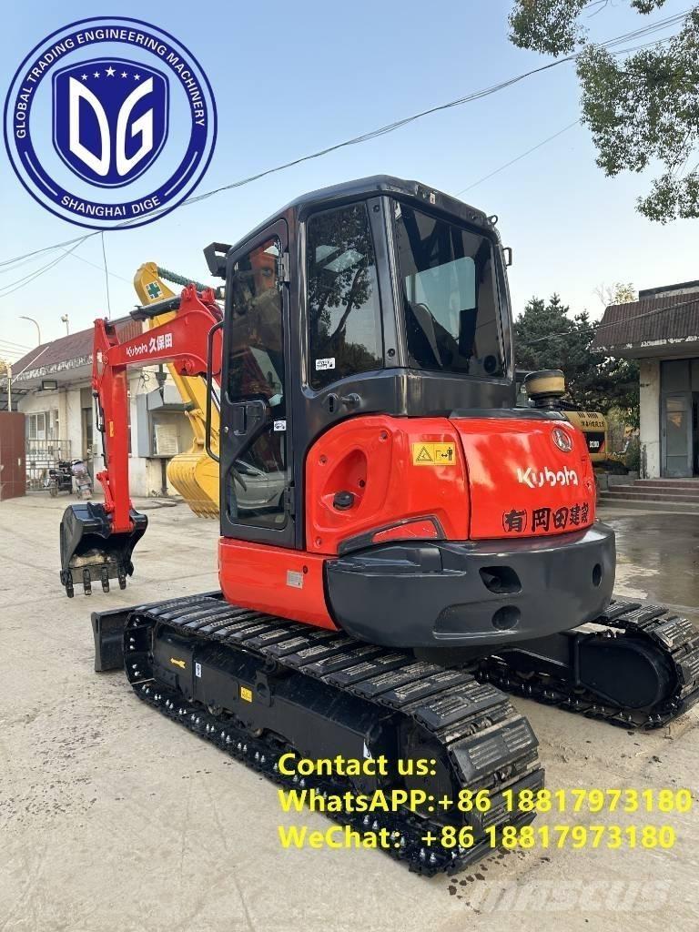 Kubota KX 163-5 Escavadoras de rastos
