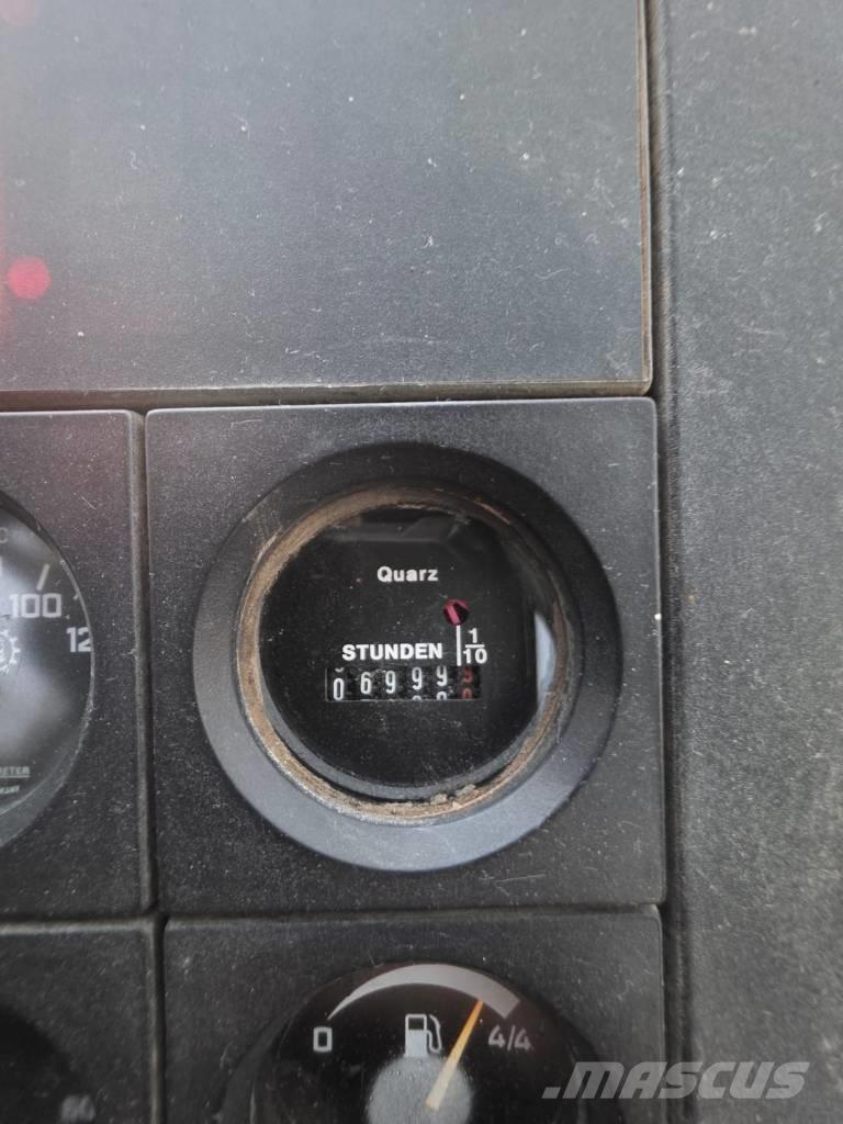 O&K L 25 Pás carregadoras de rodas