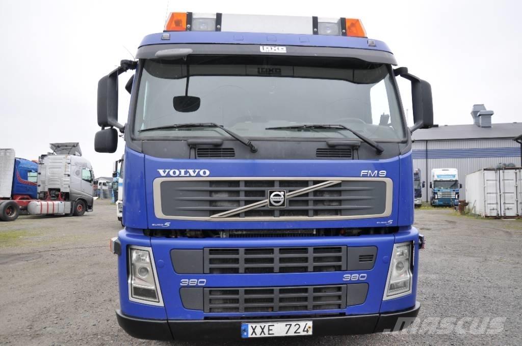 Volvo FM-380 6*2 Camiões multibenne