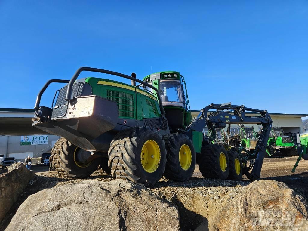 John Deere 1170 G Processadores florestais
