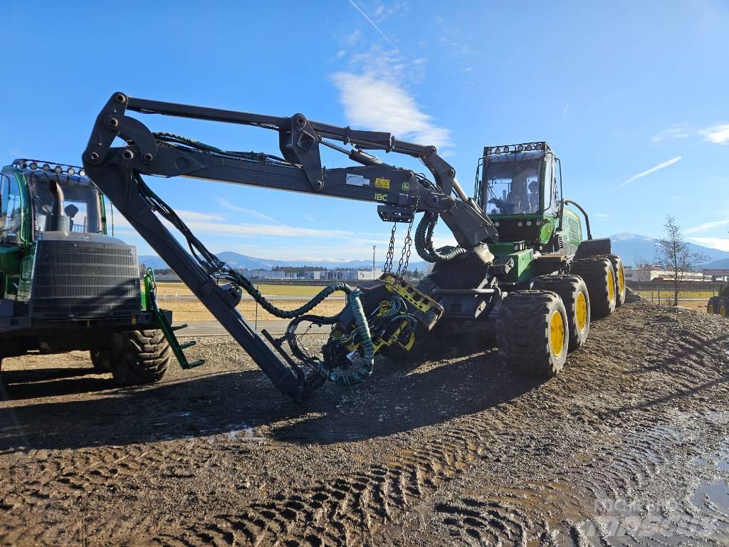 John Deere 1170 G Processadores florestais
