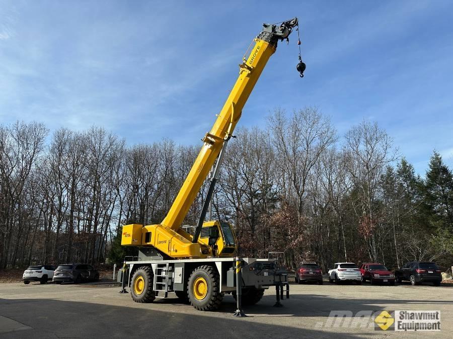 Grove RT 655 Gruas Fora-de-estrada