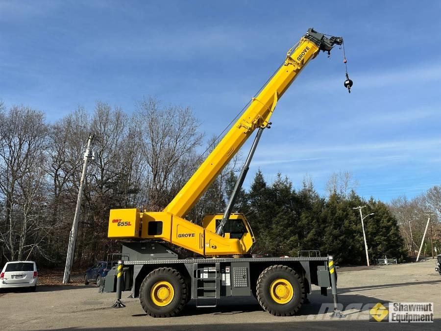 Grove RT 655 Gruas Fora-de-estrada