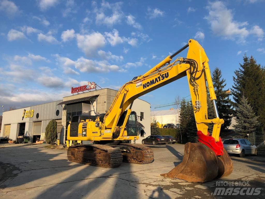 Komatsu PC490LC-11 Escavadoras de rastos