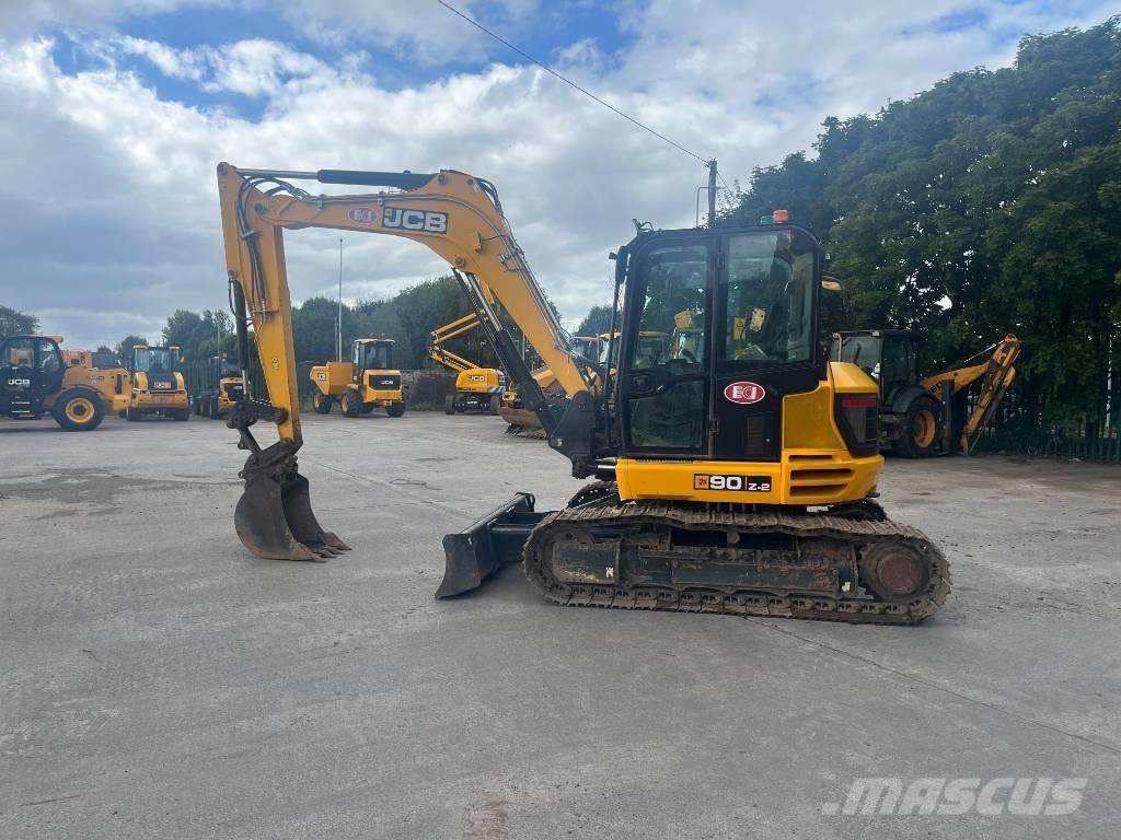 JCB 90z Escavadoras Midi 7t - 12t